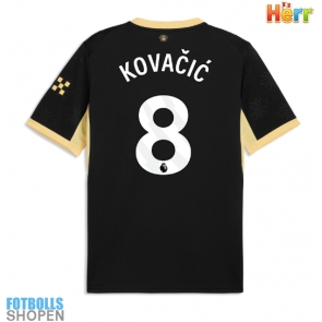 Billiga Manchester City Mateo Kovacic #8 Bortatröja 2026-27 Kortärmad